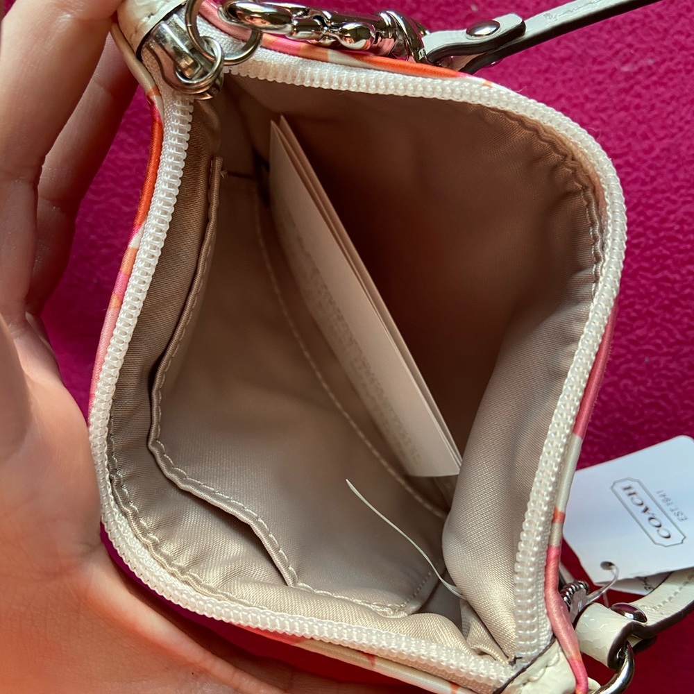 Authentic Coach Wristlet - Picture 3 of 6